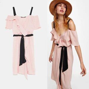 Zara Off The Shoulder Dress